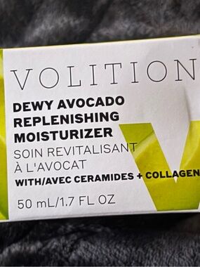 Dewy Avocado Replenishing Moisturizer - NWT. UNUSED. SEALED By Volition
